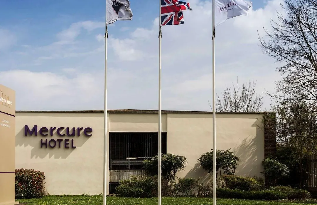 Mercure London Heathrow Airport-1