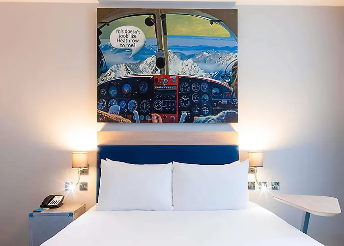 Hotel Ibis Styles London Heathrow Airport à Hillingdon